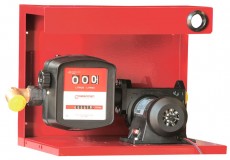 S-50 12 or 24 VDC 50 l/min · Pump with litre meter