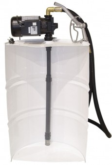 VERTICAL COMPLETE KITS WITH TELESCOPIC TUBE AND AG-100 PUMP