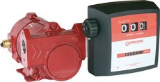 SA-50 Ex 230 VAC · Pump with litre meter