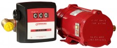 SAG-800A Ex 230 VAC 80 l/min · Pump with litre meter