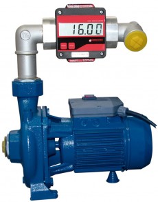 SCG-150 230 VAC · Pump with litre meter