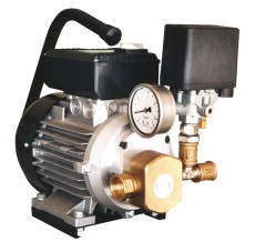 EA-88 (0.37 kW) 230 VAC pump with pressure switch