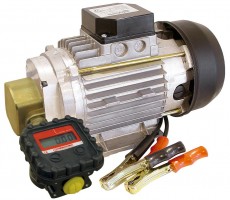 SEA-90 12 or 24VDC · Pump with litre meter
