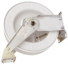 OPEN GREASE HOSE-REEL WITH HOSE 