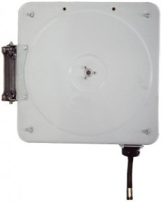 CASED HOSE-REEL WITHOUT HOSE