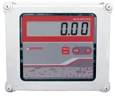 GE · DISPLAY WITH HOSE MODULE