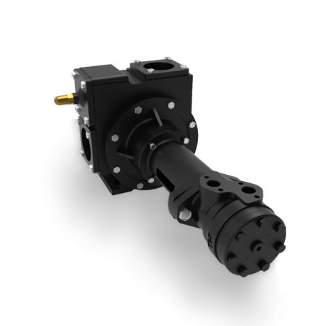 HIGH FLOW PUMPS · ORBITAL HYDRAULIC MOTOR