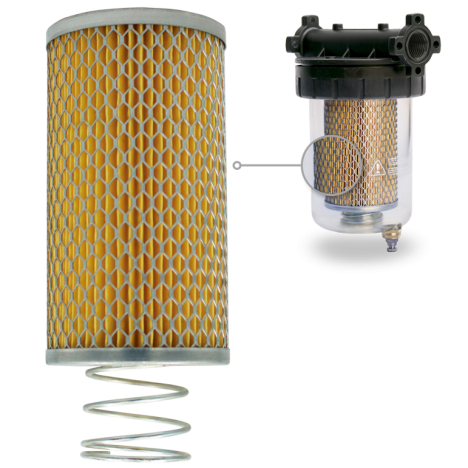 FG-100 Filtering spare-parts