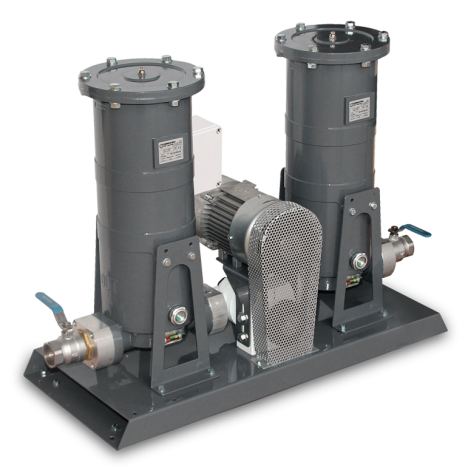 FUEL TREATMENT PLANT